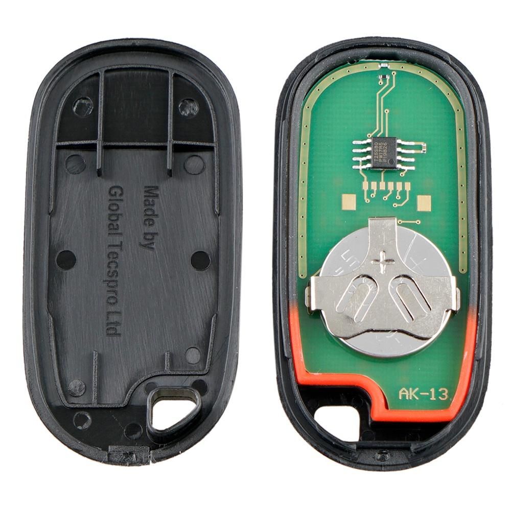 Car Remote Key Fob 3+1 ons Fit for Honda Accord