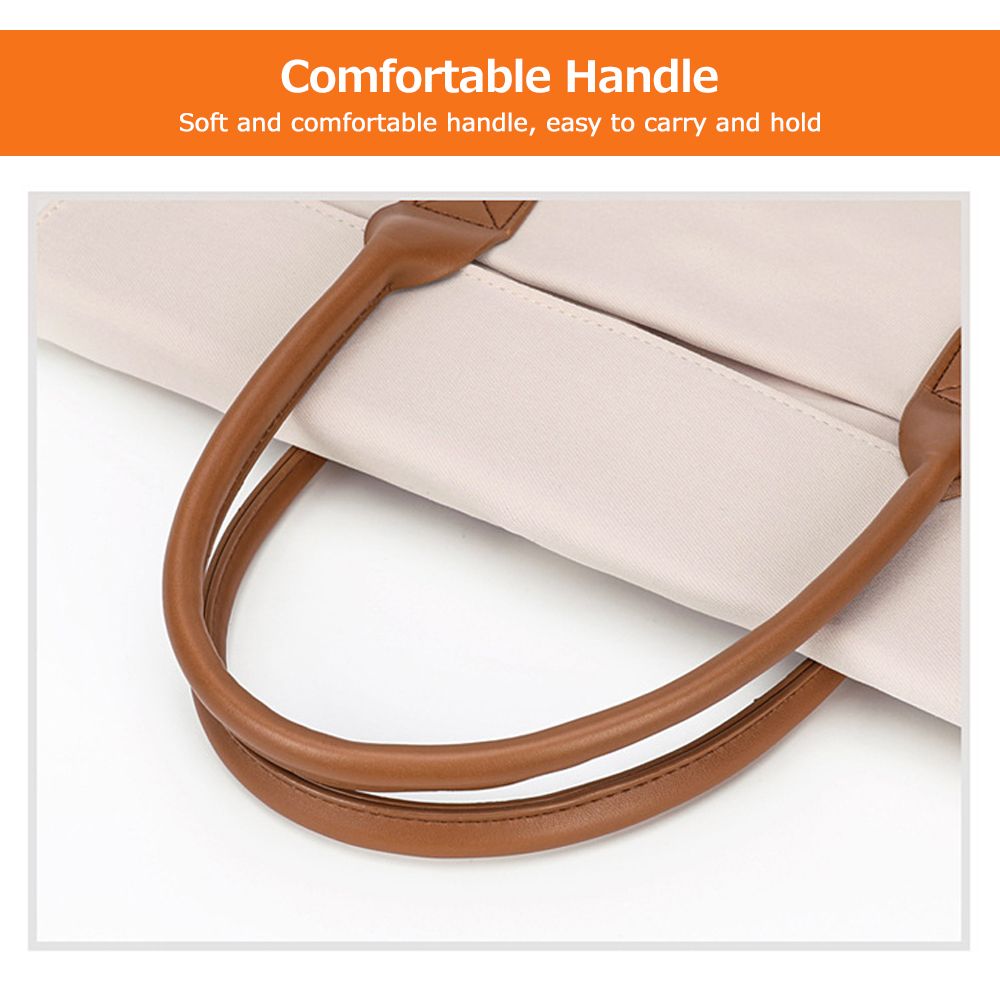 Portable Laptop Bag Large Capacity Handheld Laptop Bag