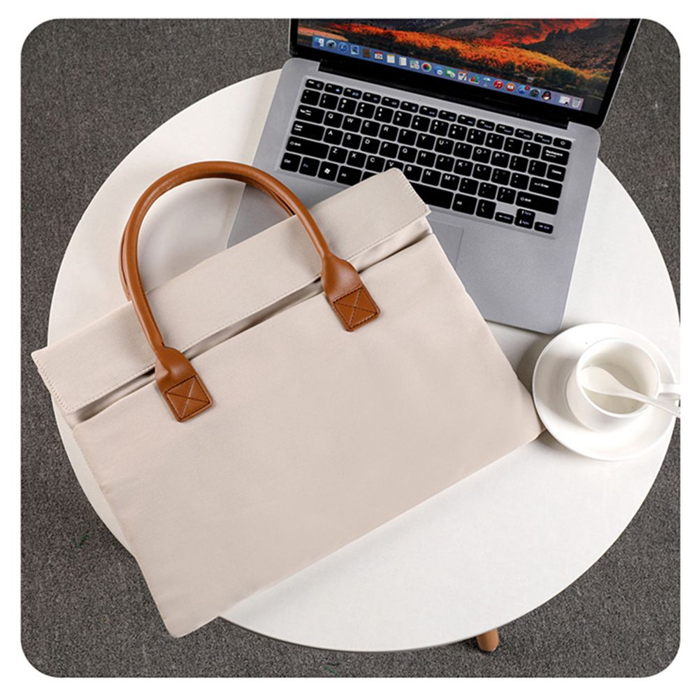 Portable Laptop Bag Large Capacity Handheld Laptop Bag