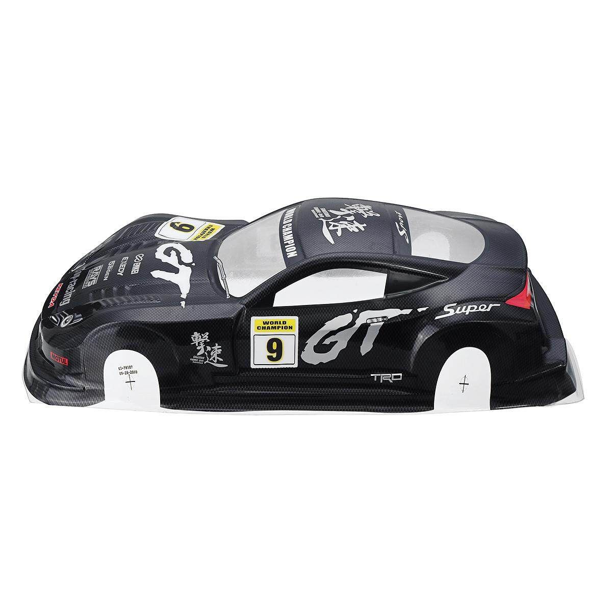 1/10 RC On-Road Drift Car Body PVC Shell For Honda GT Vehicle