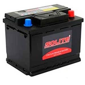 12v 62ah Solite Battery -Made In Korea