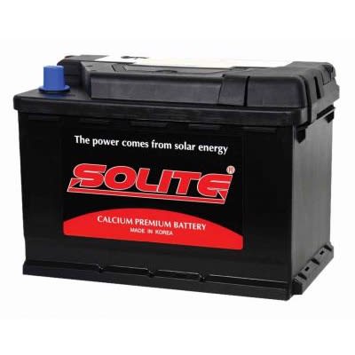 12v 62ah Solite Battery -Made In Korea