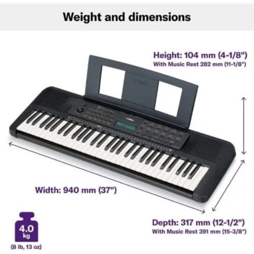 PSR E273 Keyboard With Power Adapter
