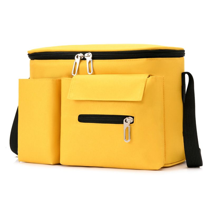 (Handbag A)3 In 1 Nappy Diaper Bag With Extendable Folding