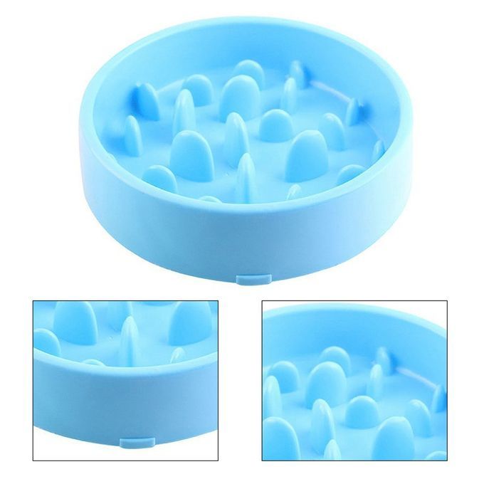 Food Leaker With Food  Atapult Design Transparent Granary Feeding Su Lies-white