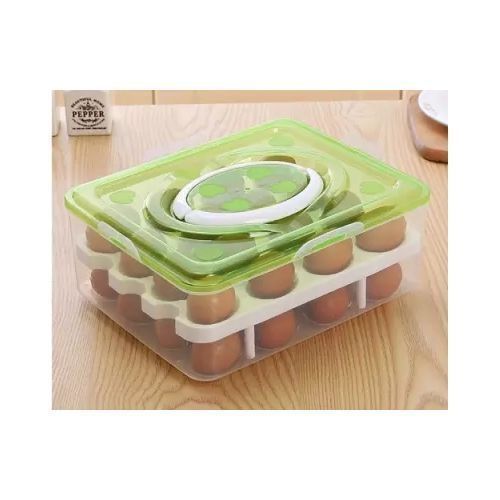32 Layers Double Egg Rack Box