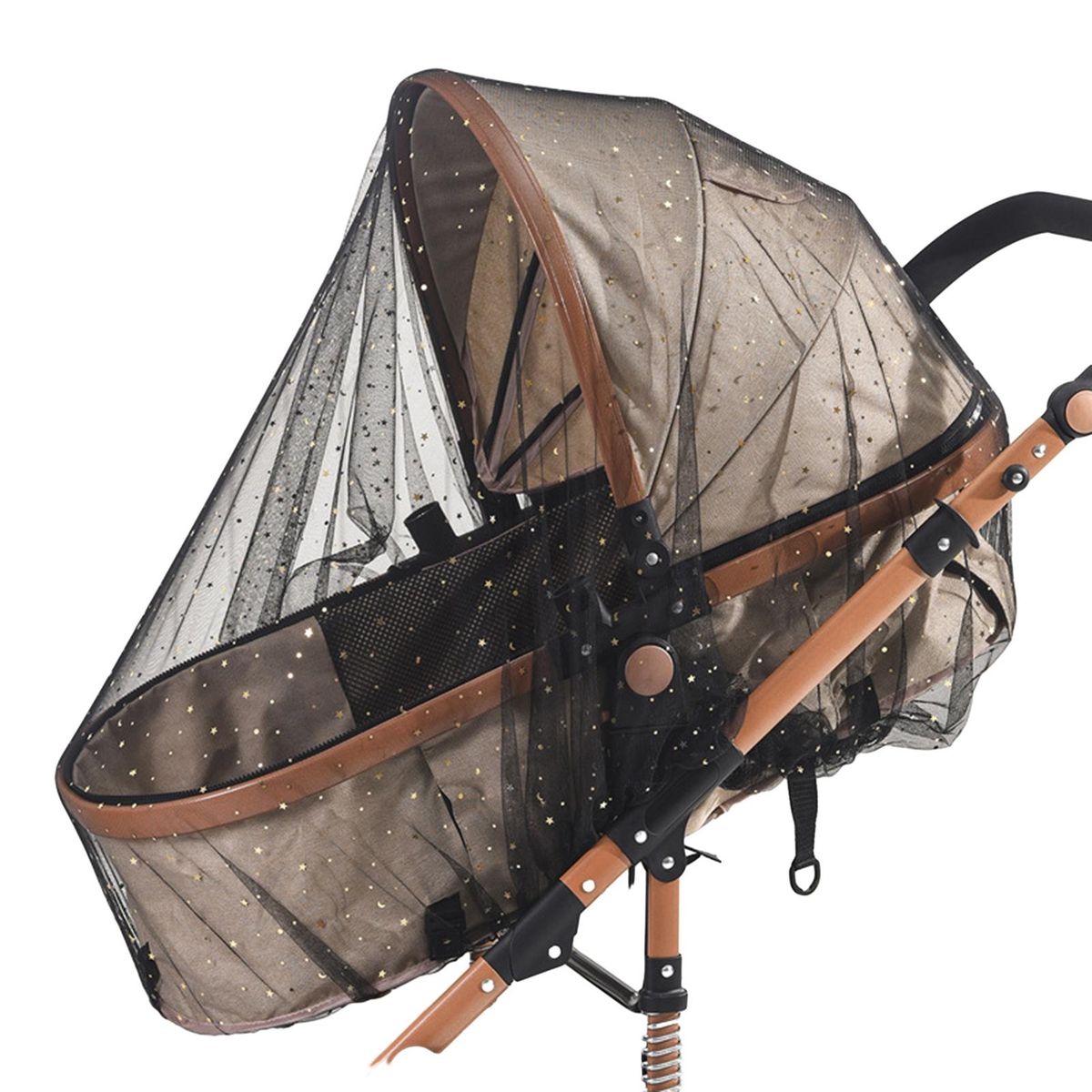 Mosquito Net Cover Pushchair Baby Netting Mesh Black