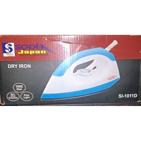 Sonik Energy Saving Dry Pressing Iron