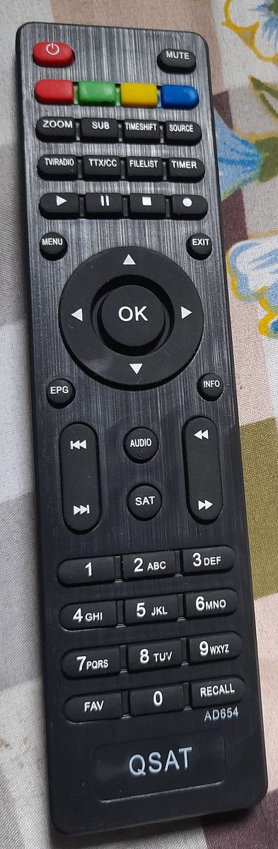 Qsat Remote Control