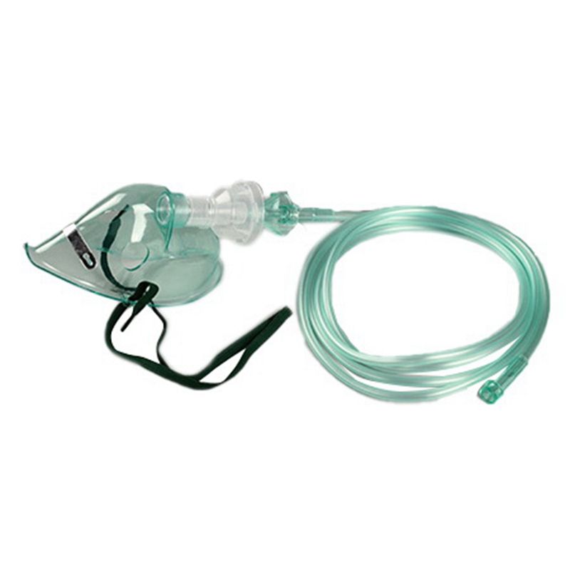 Face Shield Cup Nebulizer Conduit Adult Oxygen Mask Oxygen