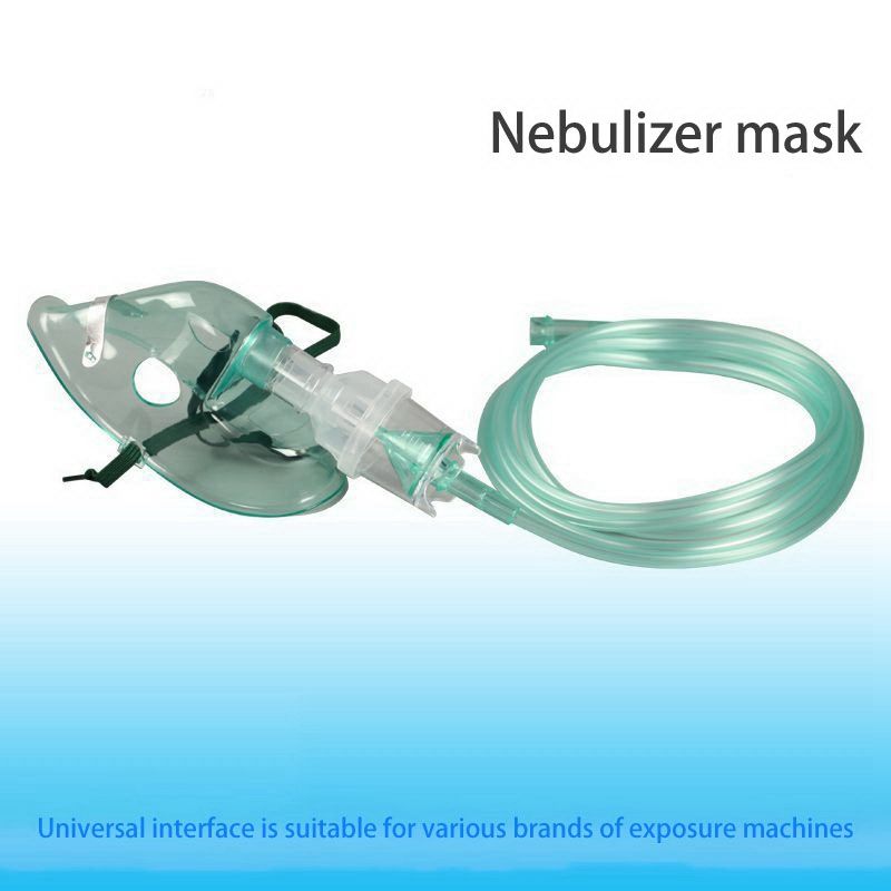 Face Shield Cup Nebulizer Conduit Adult Oxygen Mask Oxygen