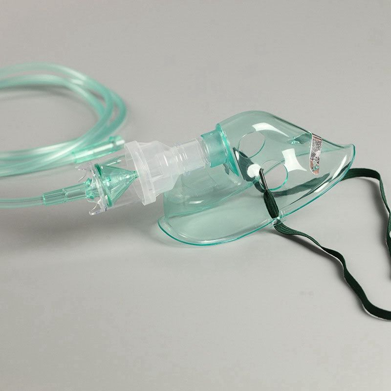 Face Shield Cup Nebulizer Conduit Adult Oxygen Mask Oxygen