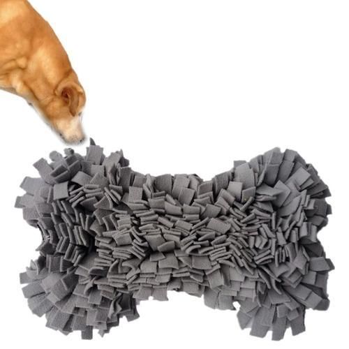 Pet Dog Snuffle Mat Smell Training Blanket Sniffing Pad Slow Feeding Carpet Toy
