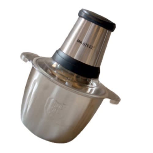 Mr. Steel Stainless Electric Yam Pounder, Food Processor - 3L- 800W