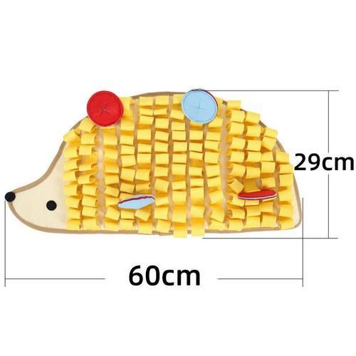 Dog Snuffle Mat Interactive Washable Pet Slow Feeding Mats Smelling Foraging Skills Trainer For Large Dogs Puppies Supplies