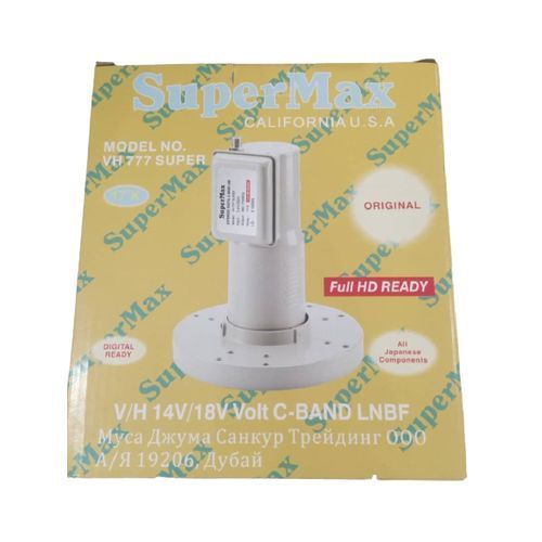 SuperMax Extended Digital C-Band LNB