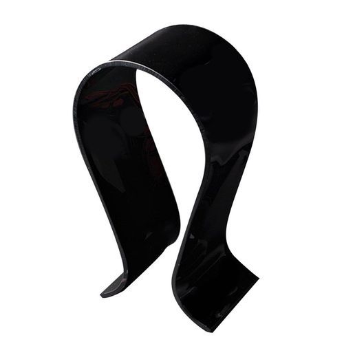 TB Headphone Display Stand Plexiglass Headphone Stand U Type Earphone StandBlack