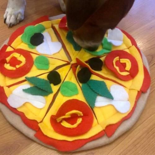 Pet Sniffing Mat Dog Puzzle Toy Dog Feeding Mat Smell The Scent For Dog Stress Relief Cat Bed Comfortable Plush Mat Gorgeous