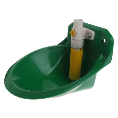 Automatic Sheep Water Bowl Plastic Cattle Drinker Valve Animals Dispenser Farm