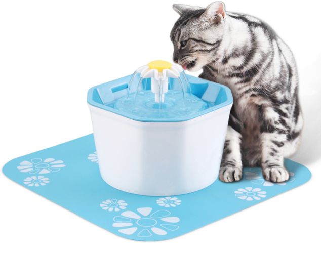 Automatic Pet Water Fountain Cat Dog Water Drinking Bowl USB Electric Pet Water Dispenser Quiet Drinker Auto Feeder
