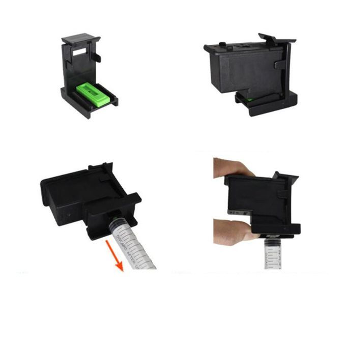 3in1 Ink Refill  Clip Printer Accessories For HP60 61 63 817