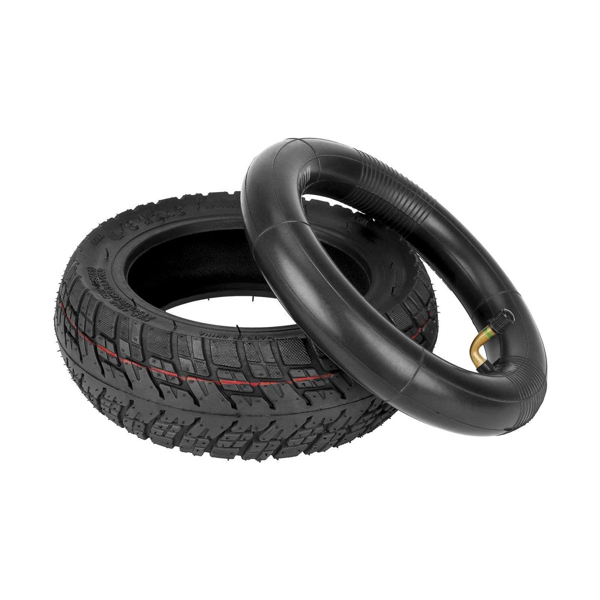 Ulip 8.5x3 Off-Road Tire Electric Scooter Vacuum Tire with 81/2x2(50-134) Thickened Angle Valve Inner Tire Replacement