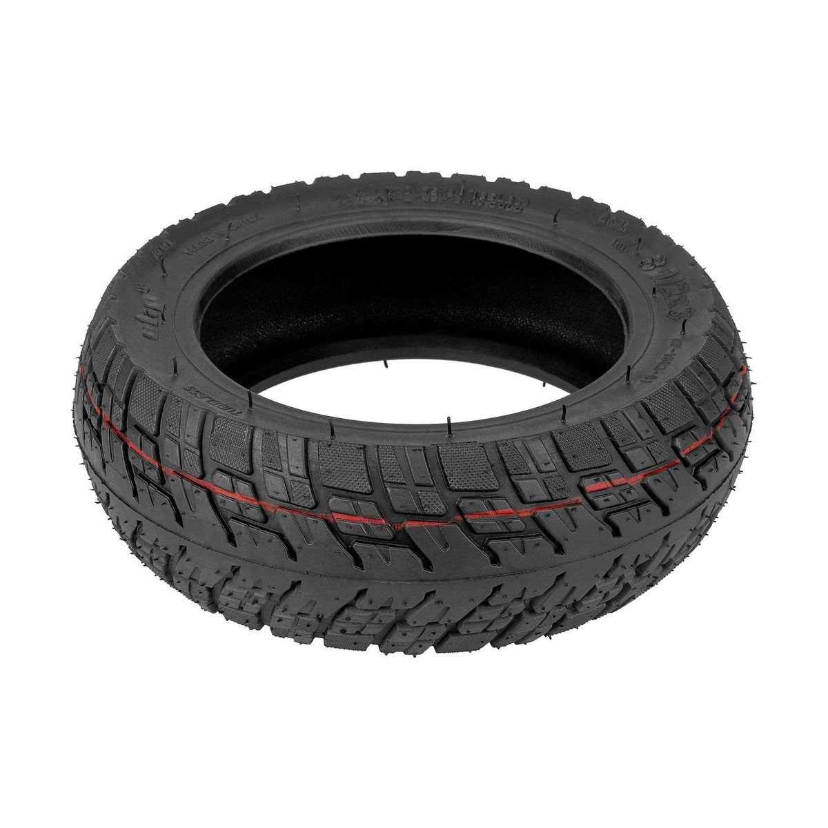 Ulip 8.5x3 Off-Road Tire Electric Scooter Vacuum Tire with 81/2x2(50-134) Thickened Angle Valve Inner Tire Replacement