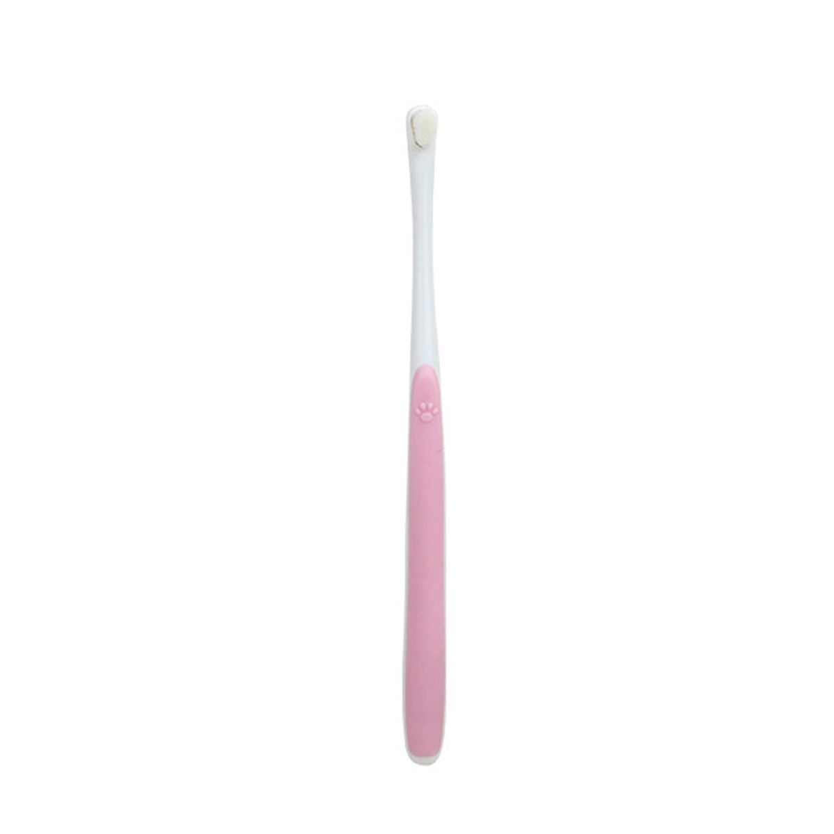 Pet Toothbrush Pet Cat Dog Oral Cleaning Tool Pink