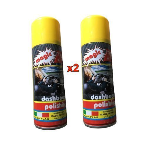 F1 DASHBOARD,LEATHER,CAR INTERIOR&TYRE POLISH-400ml
