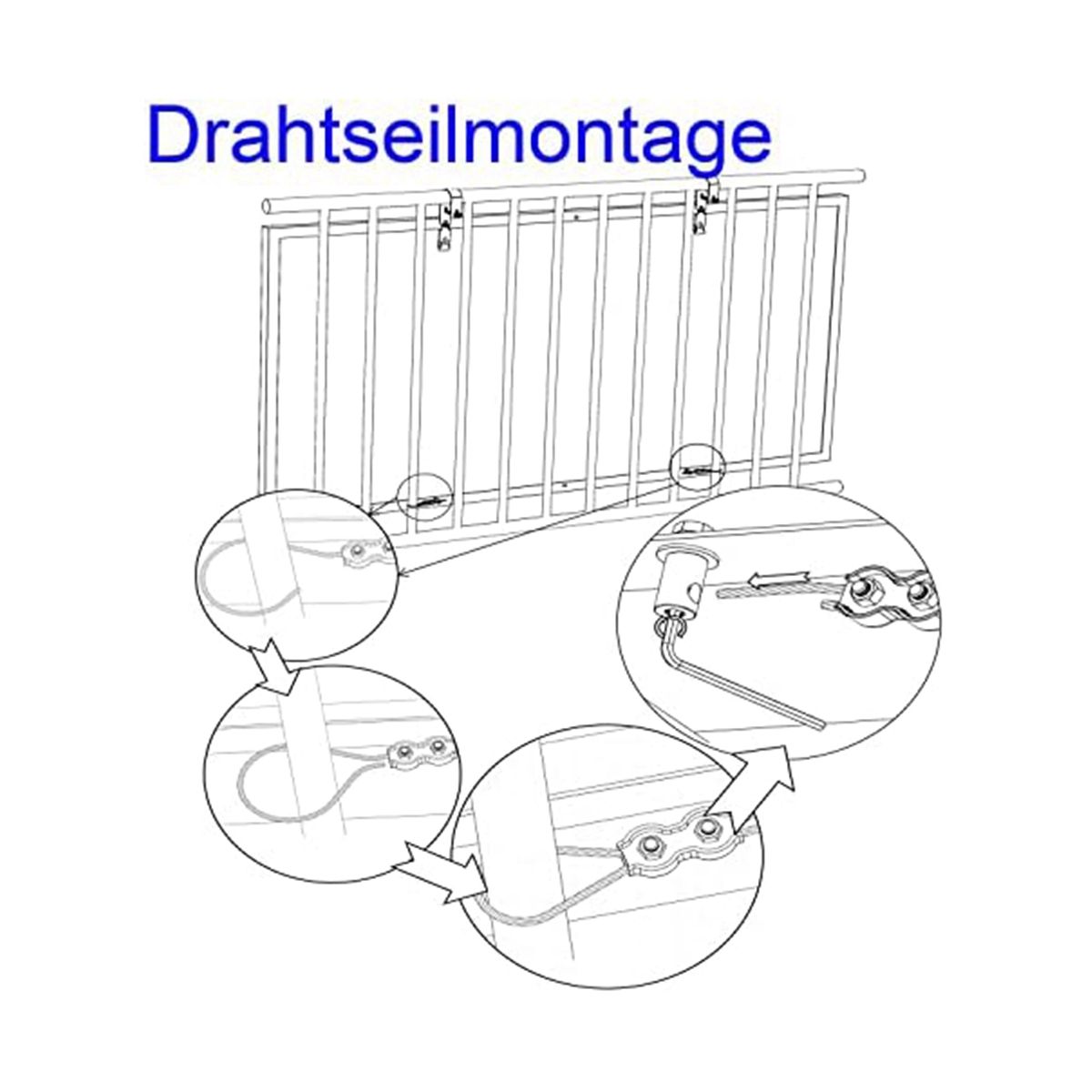 Solar Panel Mounting Bracket Simple Installation 2 Pcs Balcony Solar Module Bracket Solar Panel Holder for PV Module