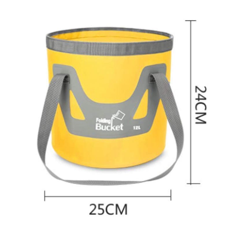 12L Collapsible Bucket Upgrade Water Container