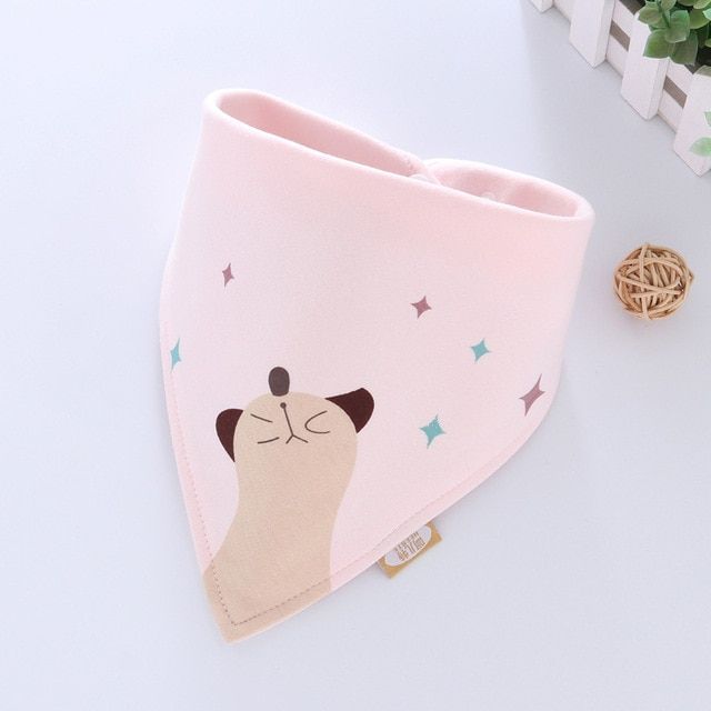 -Cotton -Bandana -Bibs -Baby -Babador -Feeding -Smock 2