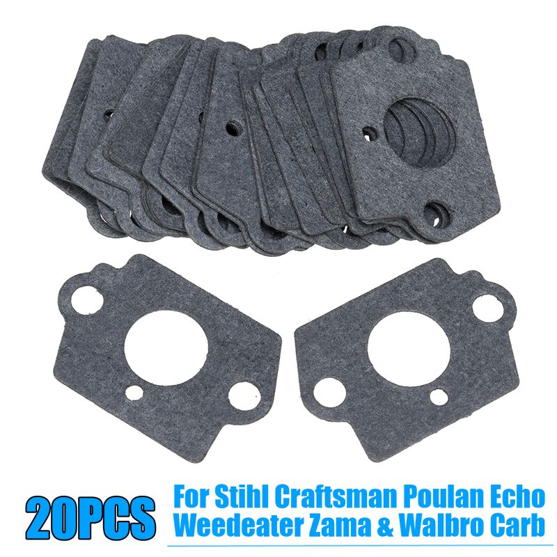20pcs/set Carburetor Rebuilds Gaskets Fit For Stih