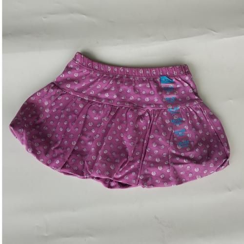 Kids Skirt With Underneath Short -purple