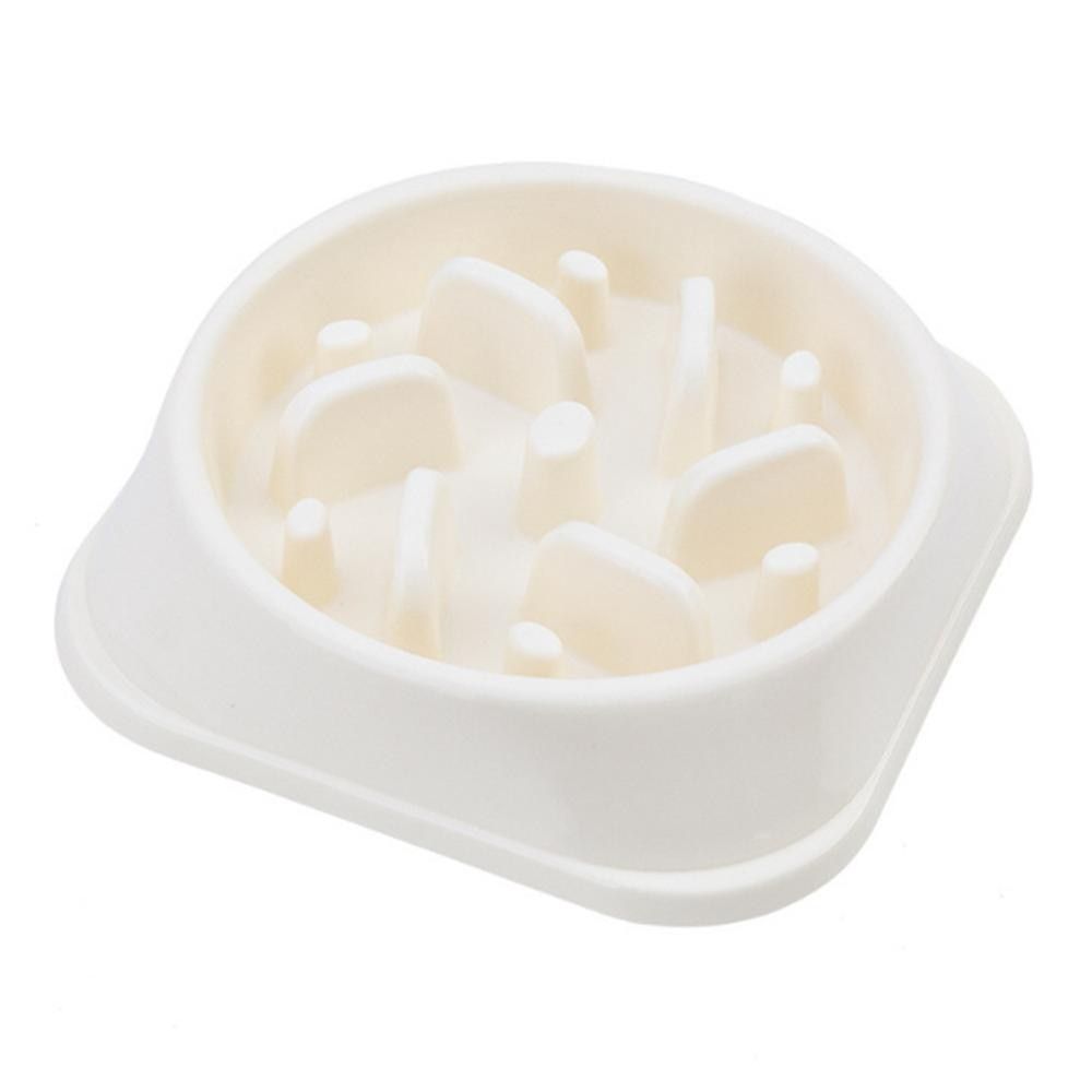 Bowl Diet Jigsaw Dog Cat Feeder EatChoking Dog Travel Feeding Slow Labyrinth Tray Puppy Feed Cup