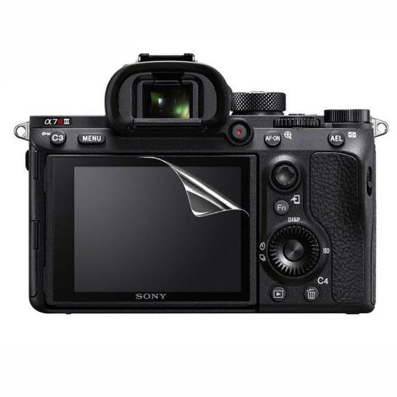Clear PET Film Screen Protector For Sony A7II A7III A99 A77/A7R A7 A7s Mark II III/A7