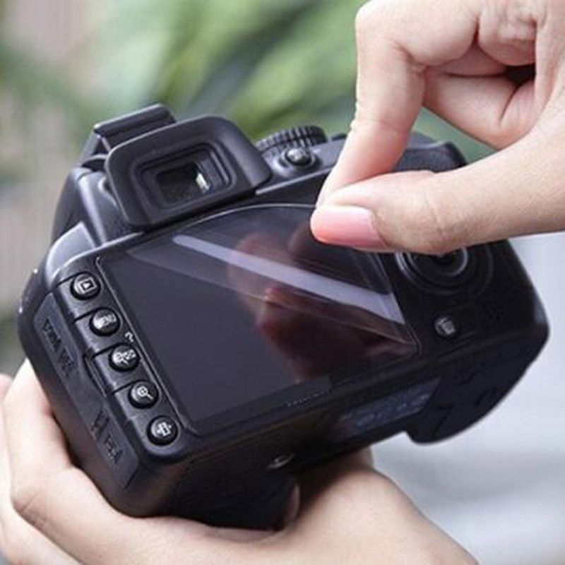 Clear PET Film Screen Protector For Sony A7II A7III A99 A77/A7R A7 A7s Mark II III/A7