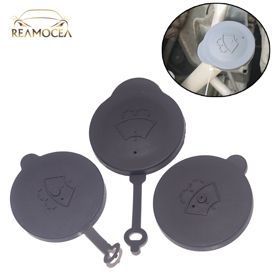 Car Windshield Wiper Washer  Reservoir Cover Water Tank Bottle Lid Cap Fit For Nissan Qashqai X-TRAIL March Sunny