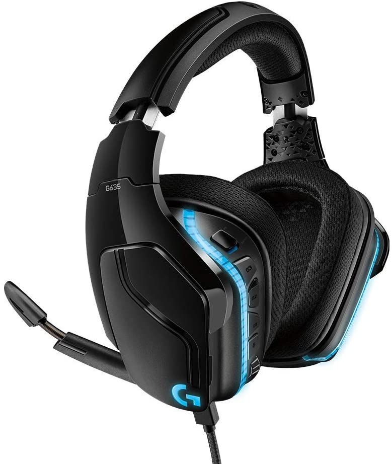 G635 DTS, X 7.1 Surround Sound LIGHTSYNC RGB PC Gaming Headset