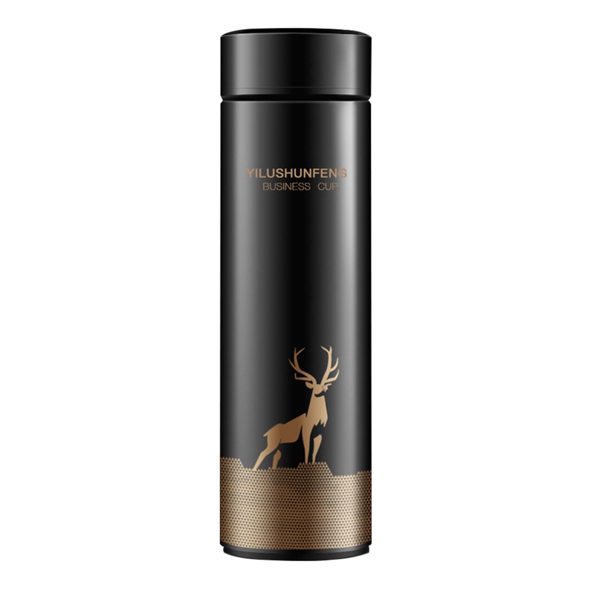 450ml Vacuum LCD Screen Temperature Display Water Bottle