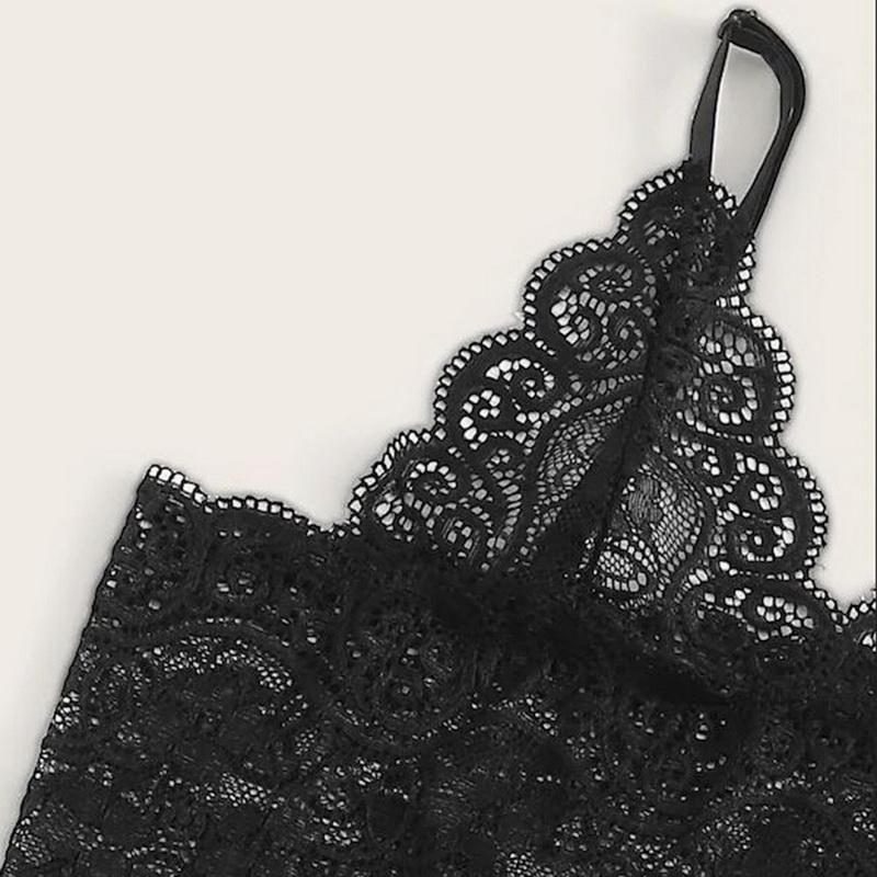 Set of lace pajamas for women Sleepwear Sexy Balette Shorts Bath Bathe Pijamas Satin 3 Pieces