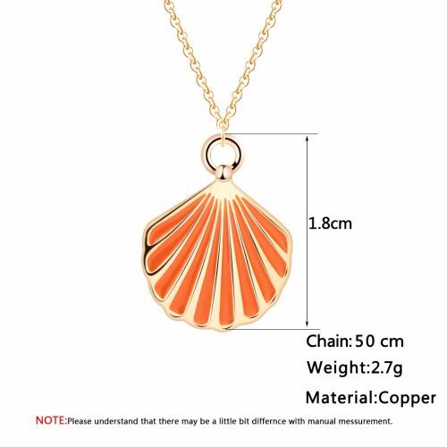 Women Animal Necklace Pendant Seashell Party