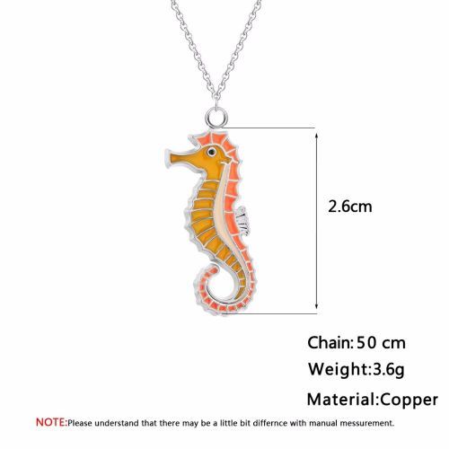 Women Animal Necklace Pendant Seashell Party