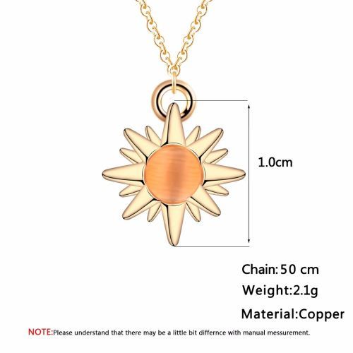 Women Animal Necklace Pendant Seashell Party