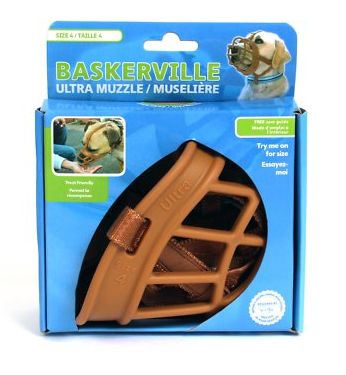 Baskerville Ultra Dog Muzzle Sieze 4
