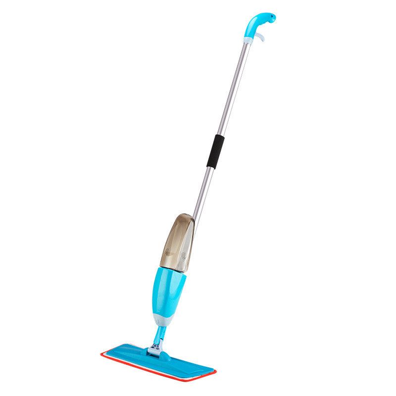 Spray Mop Cleaning Pad Household Floor Cleaner Dust Mop Kitchen Washing Tools Spray Water Tile Wood Floor Flat Mop New Swiffer