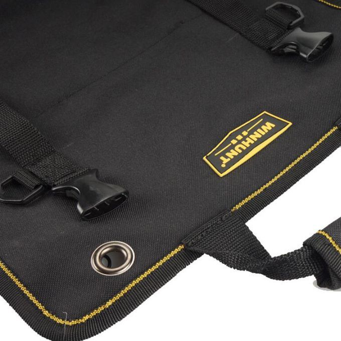 2Pcs 27 Large Tool Bag Roll Up Pouch Electrician Tools Storage Bags