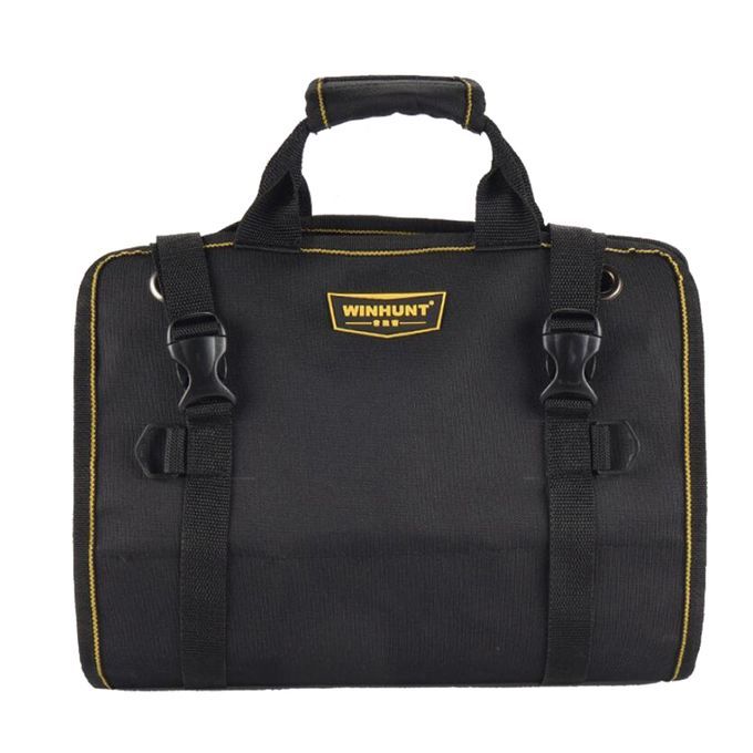 2Pcs 27 Large Tool Bag Roll Up Pouch Electrician Tools Storage Bags