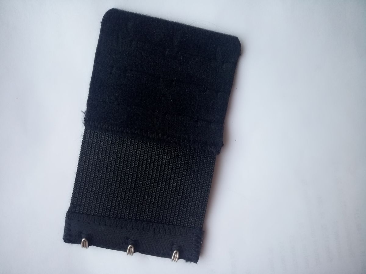 Elastic Bra Extender 3- Hook (Two Piece)
