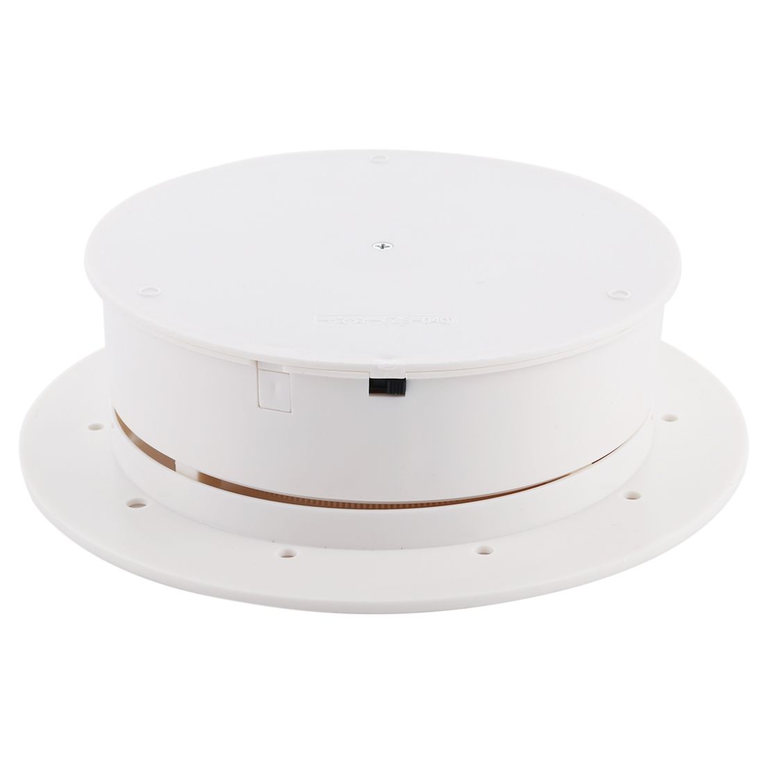 20cm 360 Degree Electric Rotating Turntable Display Stand Photography Video Shooting Props Turntable, Max Load 1.5kg, Powered By Battery & USB (White)